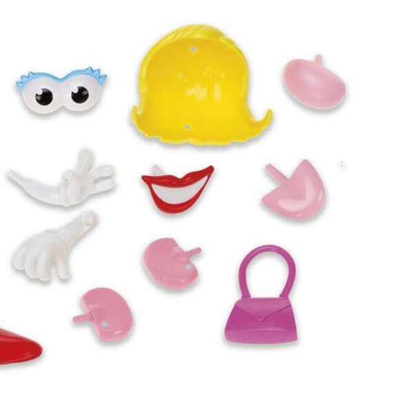 Potato Head Mrs. Potato Head Classic Toy Includes 12 Parts and Pieces New Sealed - Picture 6 of 16